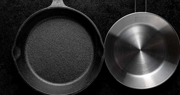 Carbon Steel versus Cast Iron