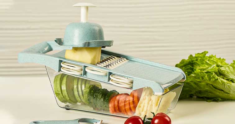 verschil Deens biologisch Nicer Dicer - The Food Experts