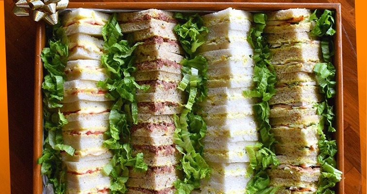 Smoky Sandwich Thali