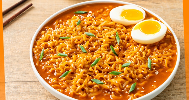Spicy Egg Ramen