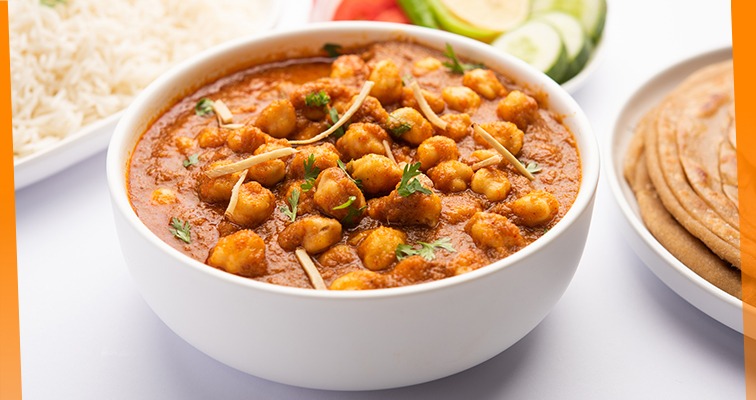 Chana Masala Curry