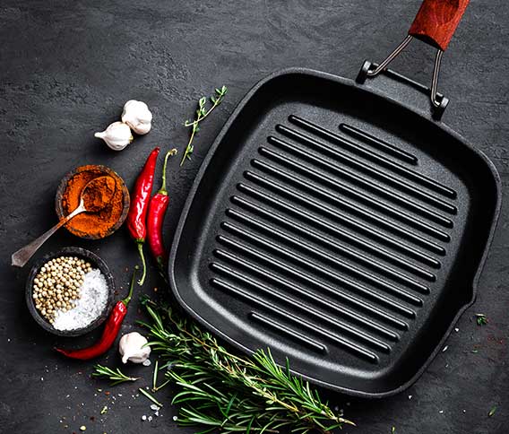 Why do you need a grill pan in your kitchen?