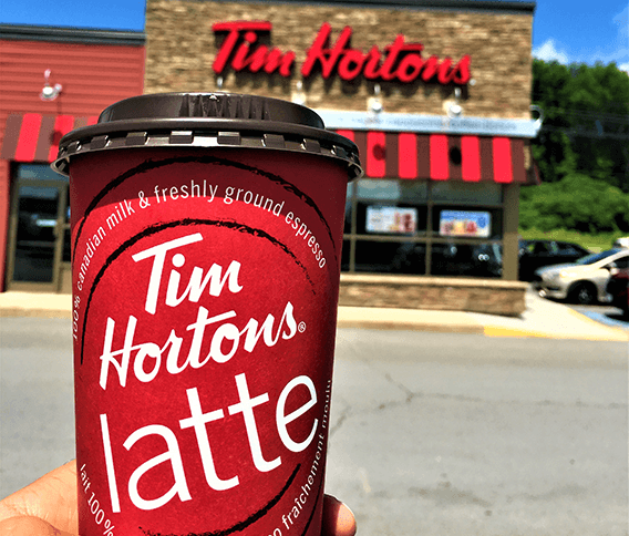 What Tim Hortons Pakistan lacks in variety, it makes up for in