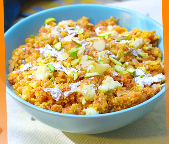 Winter's Delight  - Gajar ka Halwa