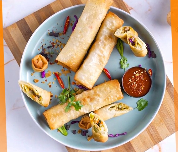 Spring Roll Recipe