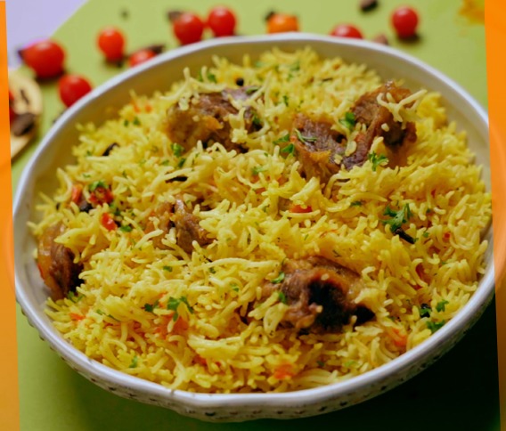 Beef Kabsa