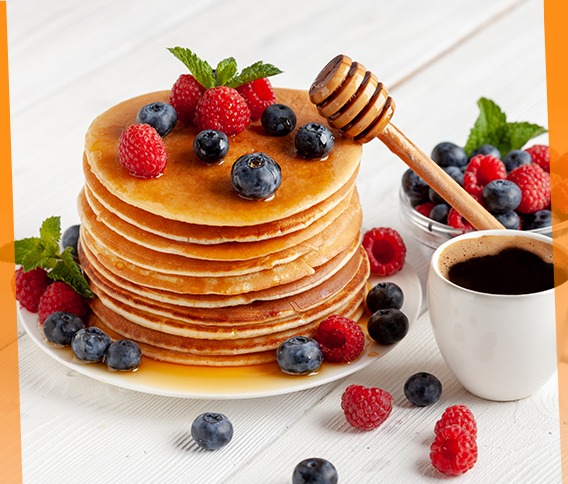 The Ultimate 5-Ingredient Pancake Recipe