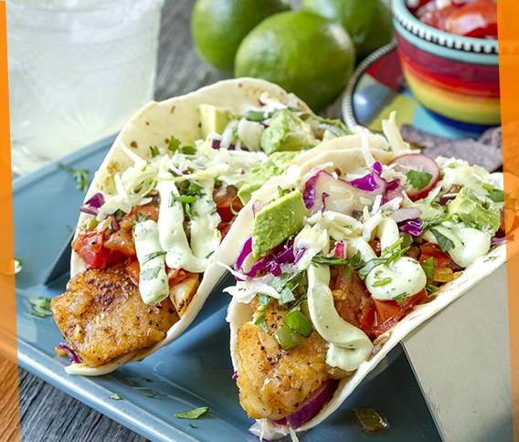 Fish Tacos – High In Taste But Low In Calories