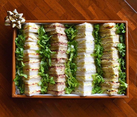 Smoky Sandwich Thali