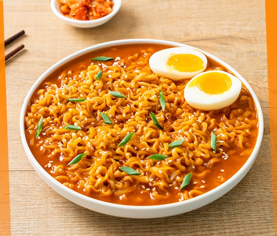 Spicy Egg Ramen