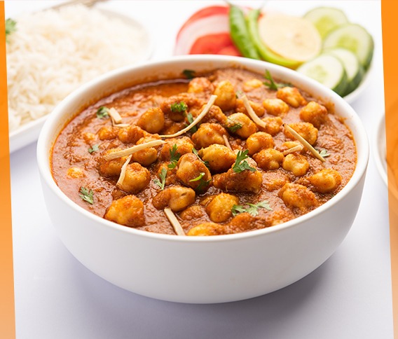 Chana Masala Curry