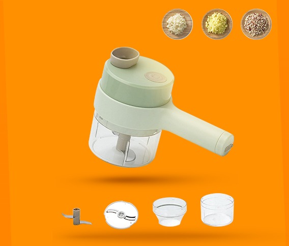 Handheld Vegetable Chopper Review