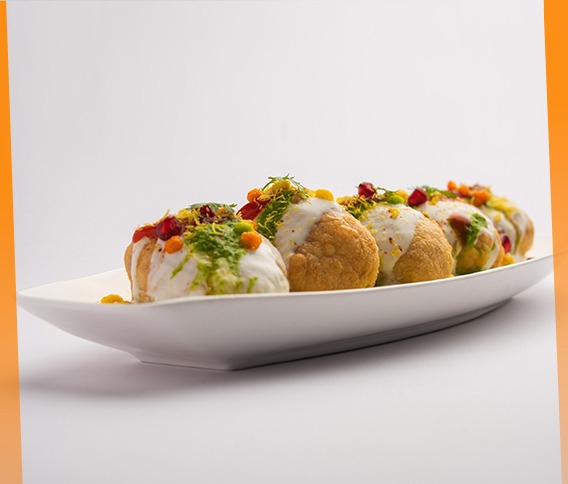 Crispy Chaat Bombs