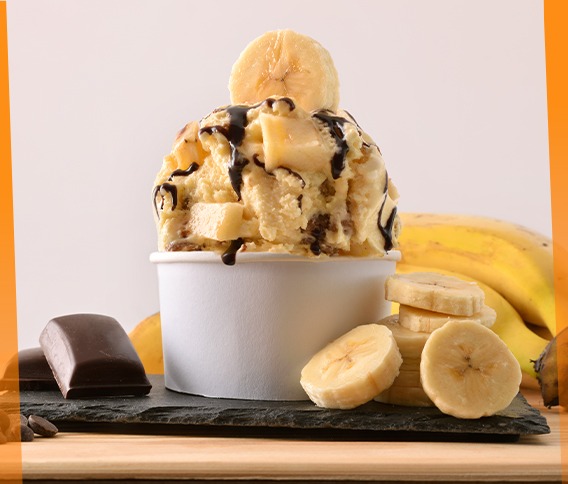Yummy 5 ingredient Banana Icecream