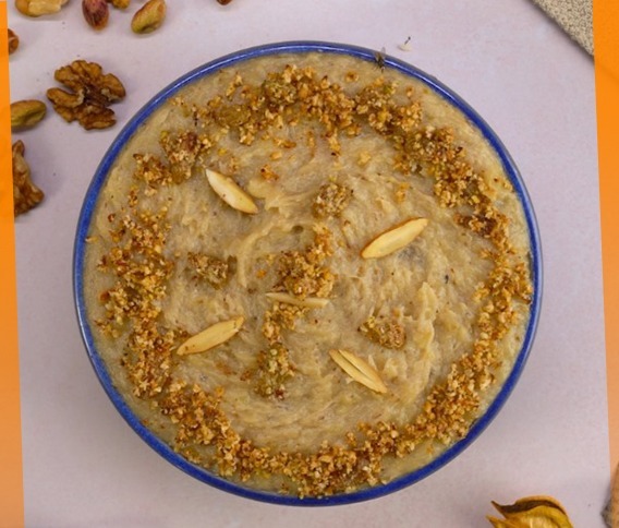 Banana Halwa