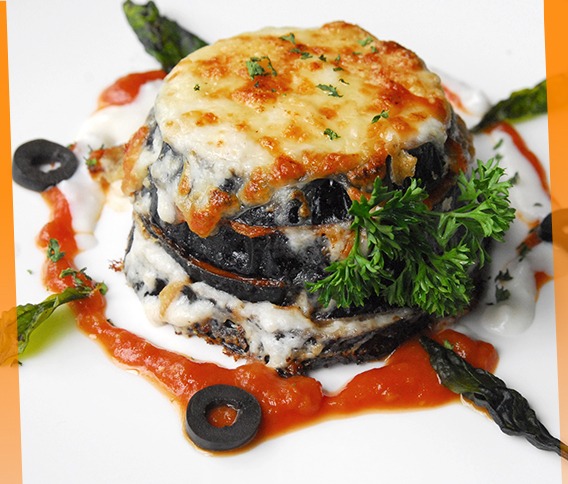Healthy Eggplant Lasagna