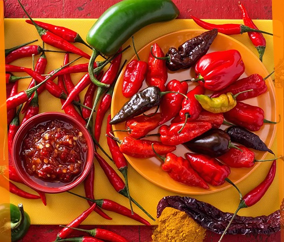 The Fiery Fascination with Spicy Food